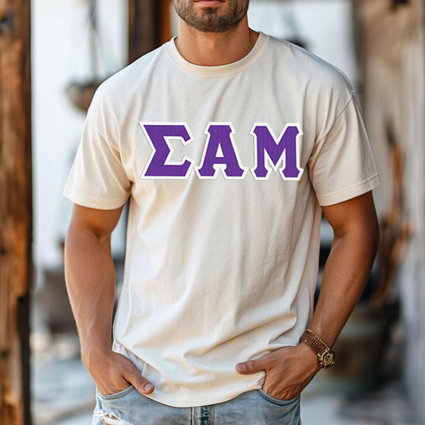  Sigma Alpha Mu - 2 Day Ship Twill Tee 