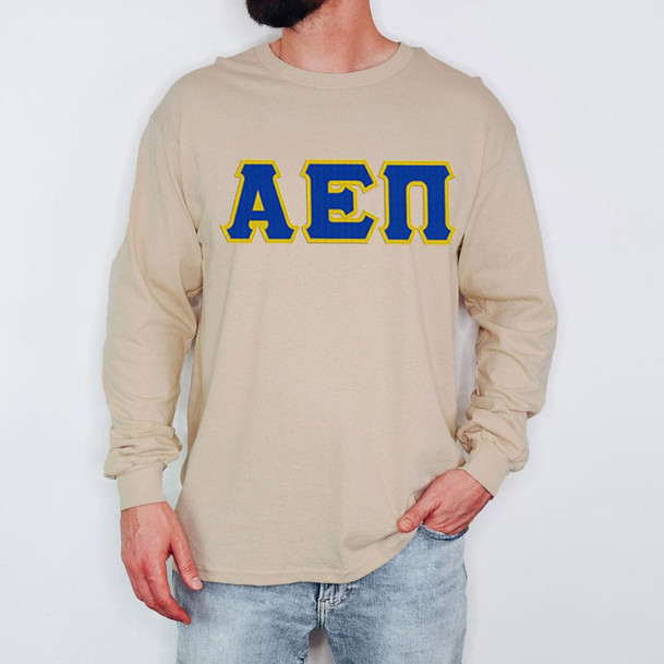  Alpha Epsilon Pi - 2 Day Ship Twill Long Sleeve Tee 