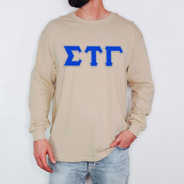  Sigma Tau Gamma - 2 Day Ship Twill Long Sleeve Tee 