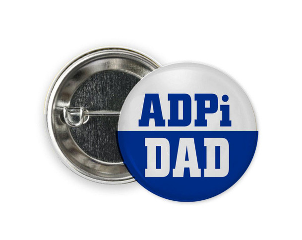  Alpha Delta Pi Nickname Dad Pin Buttons 