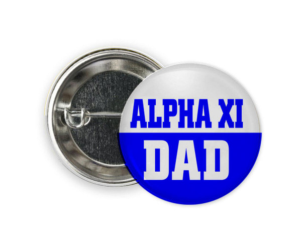  Alpha Xi Delta Nickname Dad Pin Buttons 