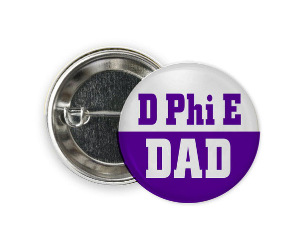  Delta Phi Epsilon Nickname Dad Pin Buttons 