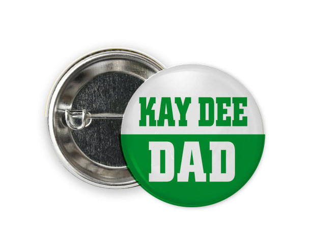  Kappa Delta Nickname Dad Pin Buttons 