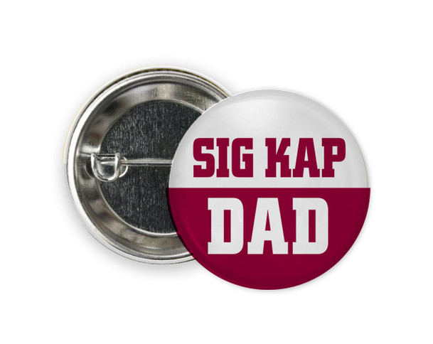  Sigma Kappa Nickname Dad Pin Buttons 