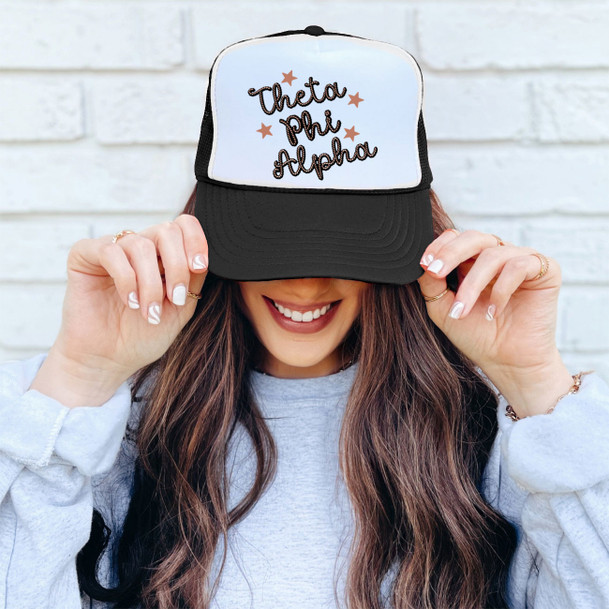 Theta Phi Alpha Cowboy Trucker Caps