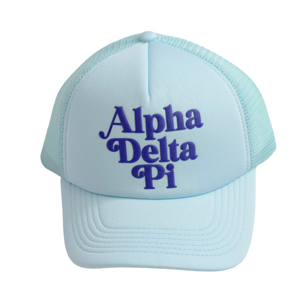 Alpha Delta Pi New Trucker Caps