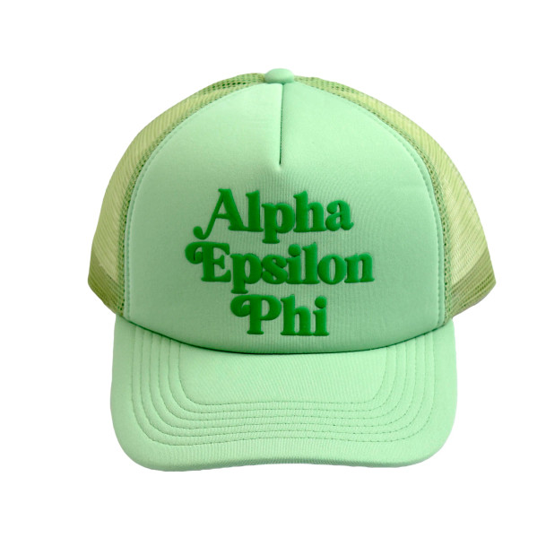 Alpha Epsilon Phi New Trucker Caps