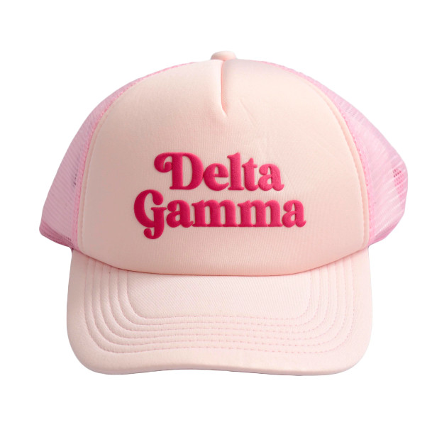 Delta Gamma New Trucker Caps
