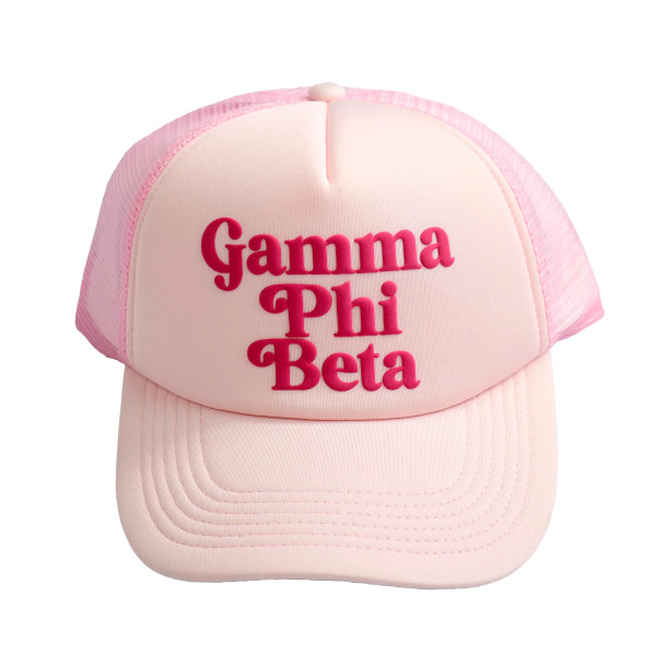 Gamma Phi Beta New Trucker Caps
