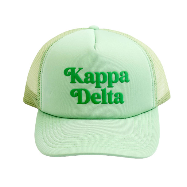 Kappa Delta New Trucker Caps