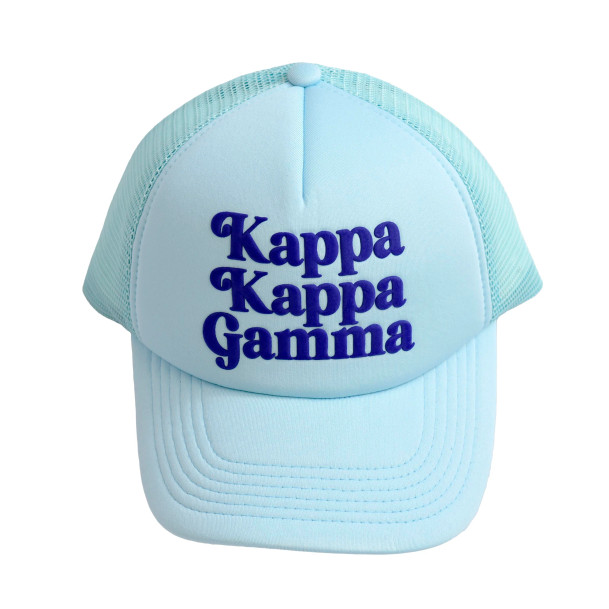 Kappa Kappa Gamma New Trucker Caps