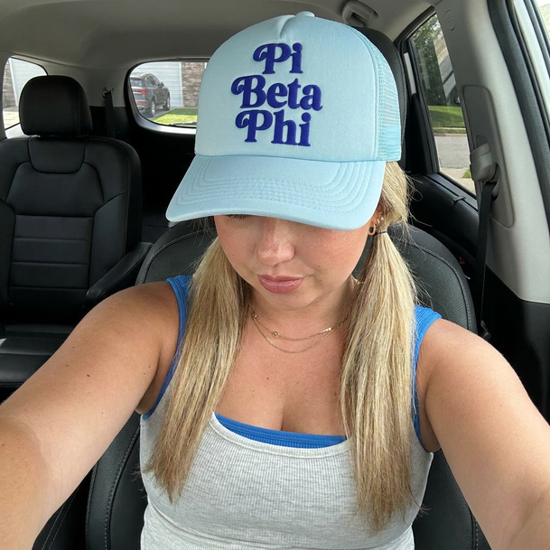 Pi Beta Phi New Trucker Caps