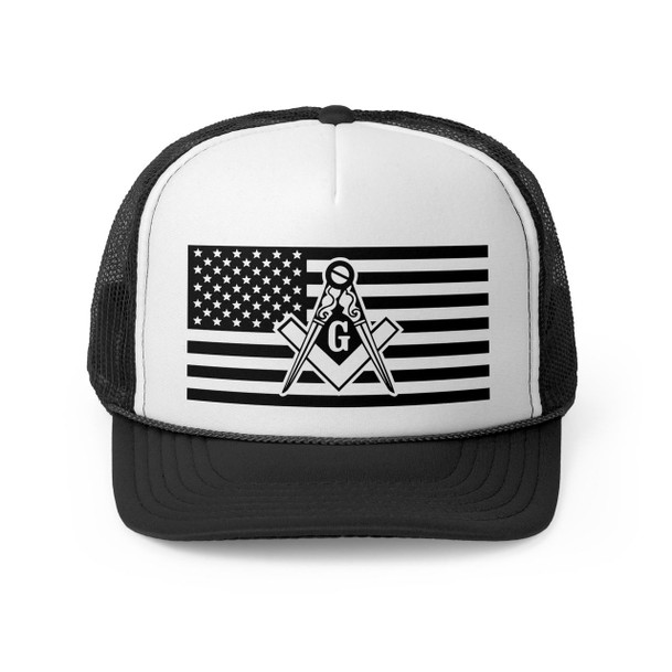  Mason USA Flag Trucker Hats 
