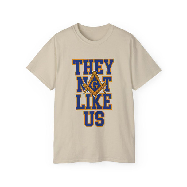  They Not Like Us Mason T-Shirt 