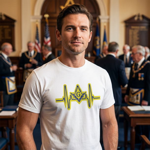 Mason Heartbeat T-Shirt