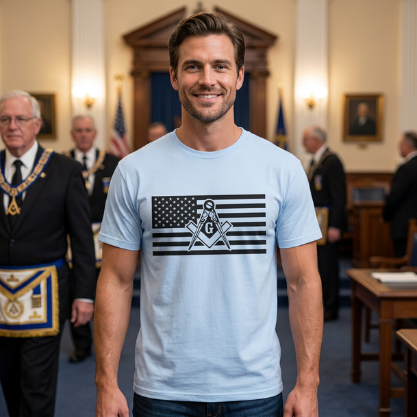 USA Mason T-Shirt