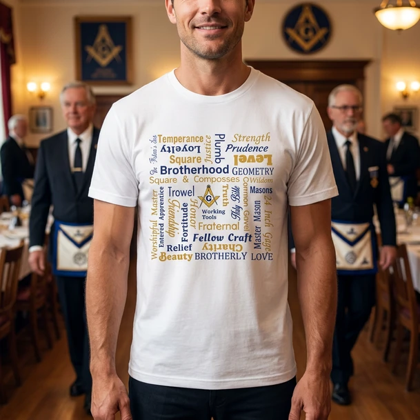 Mason Word Art T-Shirt