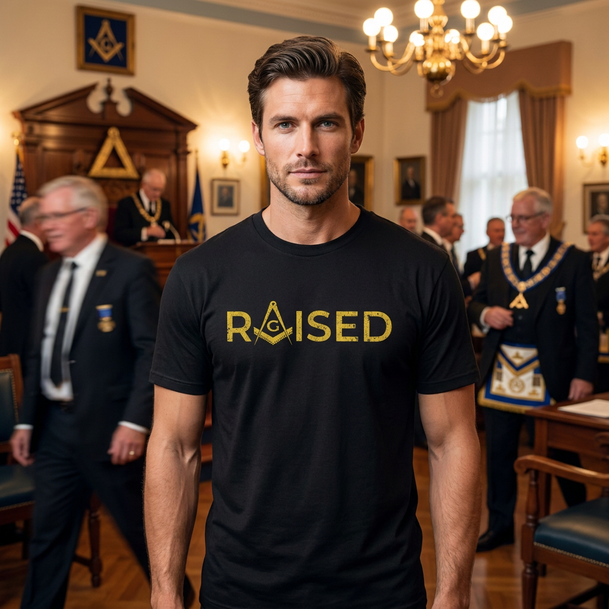 Raised Mason T-Shirt