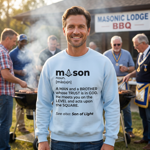 Mason Defined Crewneck Sweatshirts