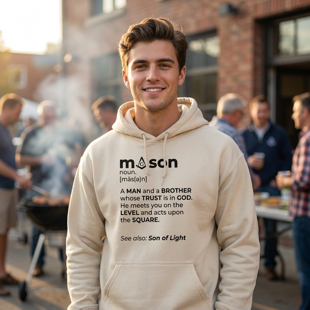 Defined Mason Hooded Sweatshirts
