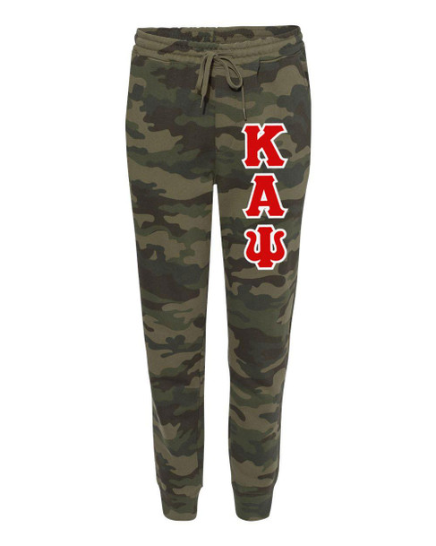  Kappa Alpha Psi Lettered Fleece Pants 