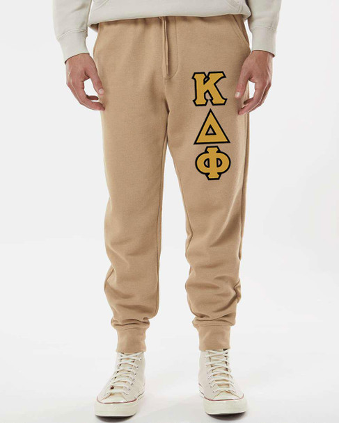  Kappa Delta Phi Lettered Fleece Pants 