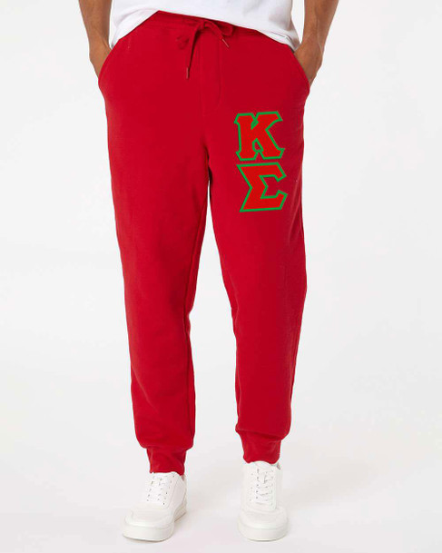  Kappa Sigma Lettered Fleece Pants 