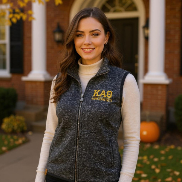 Sorority Alpine Sweater Fleece Vest