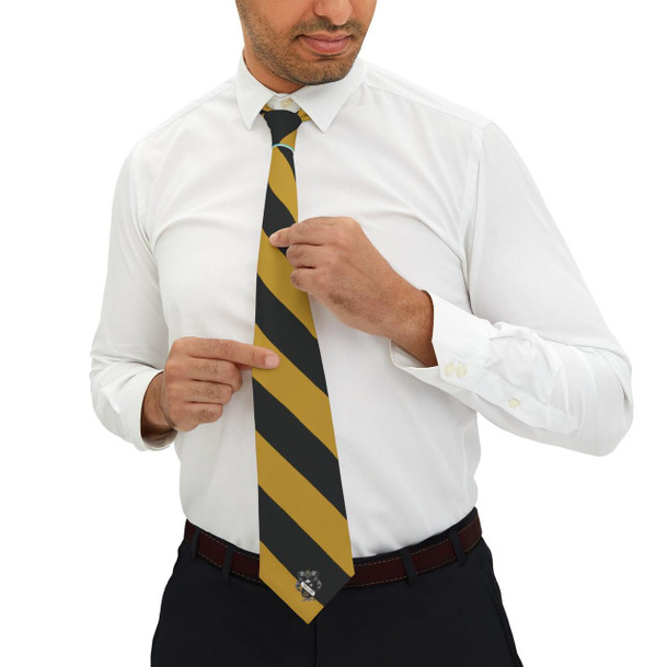  Sigma Nu Striped Necktie 