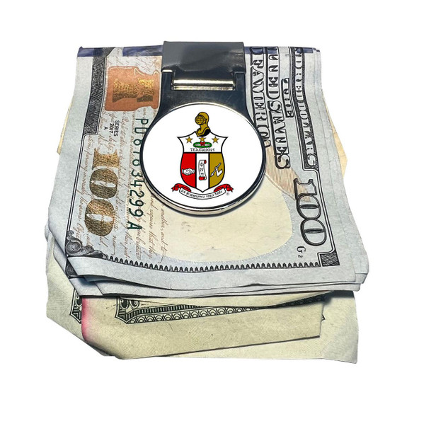  Kappa Alpha Psi Money Clip 