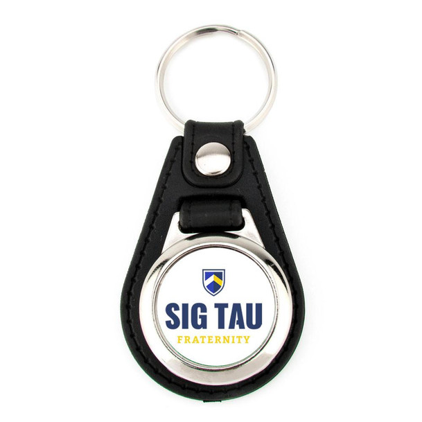  Sigma Tau Gamma Leatherette Teardrop Key Chain 