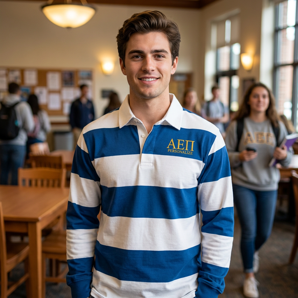 Alpha Epsilon Pi Classic Rugby Shirt