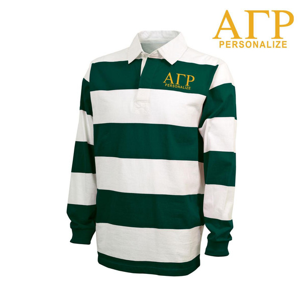  Alpha Gamma Rho Classic Rugby Shirt 