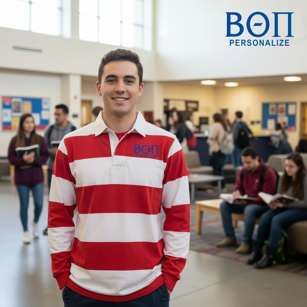 Beta Theta Pi Classic Rugby Shirt