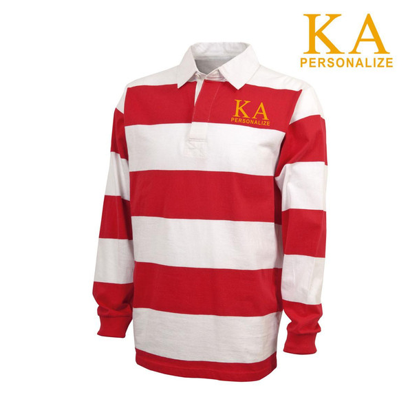  Kappa Alpha Classic Rugby Shirt 