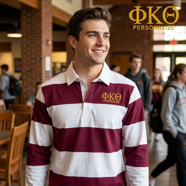 Phi Kappa Theta Classic Rugby Shirt