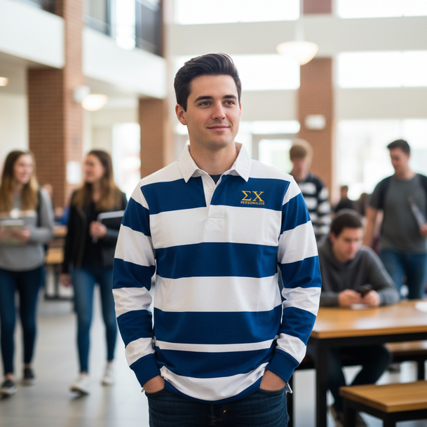 Sigma Chi Classic Rugby Shirt