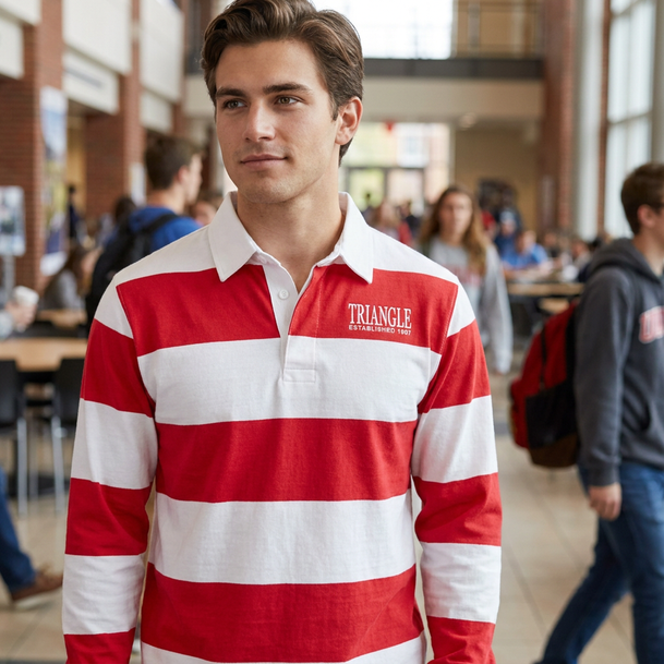 Triangle Classic Rugby Shirt