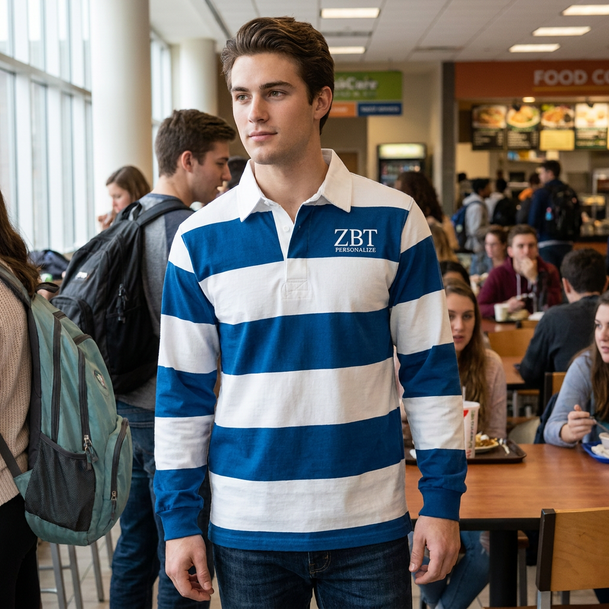 Zeta Beta Tau Classic Rugby Shirt
