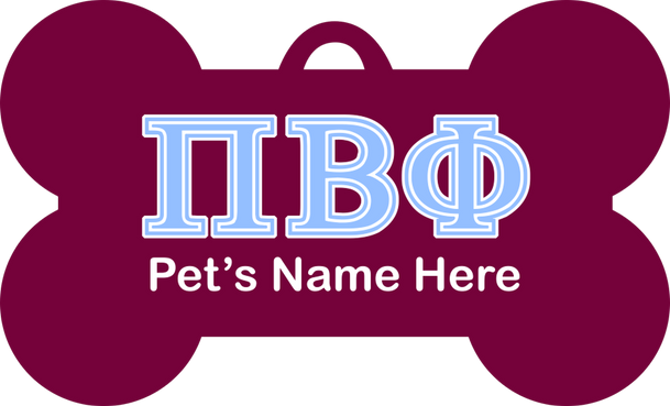 Pi Beta Phi Pet Tag
