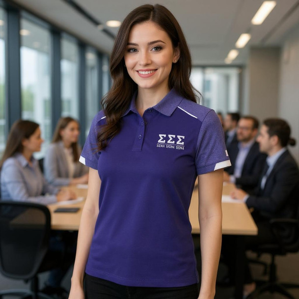 Sigma Sigma Sigma Legend Polo