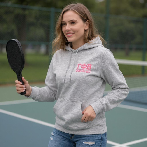 Gamma Phi Beta Performance Fleece Hoodie