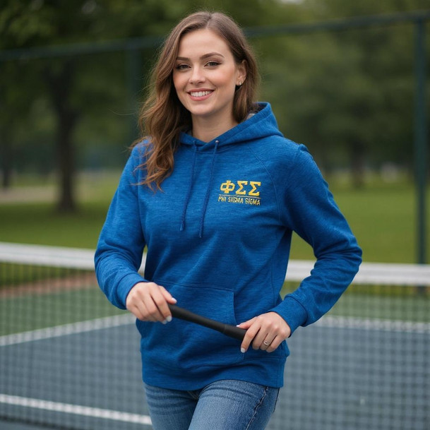 Phi Sigma Sigma Performance Fleece Hoodie