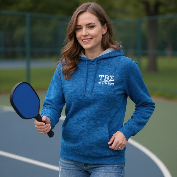 Tau Beta Sigma Performance Fleece Hoodie