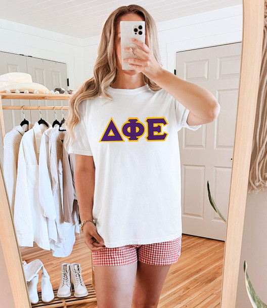  Delta Phi Epsilon - 2 Day Ship Twill Tee 