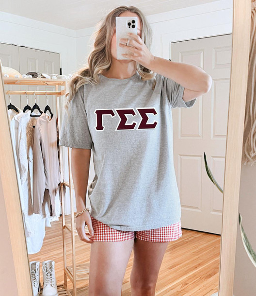  Gamma Sigma Sigma - 2 Day Ship Twill Tee 