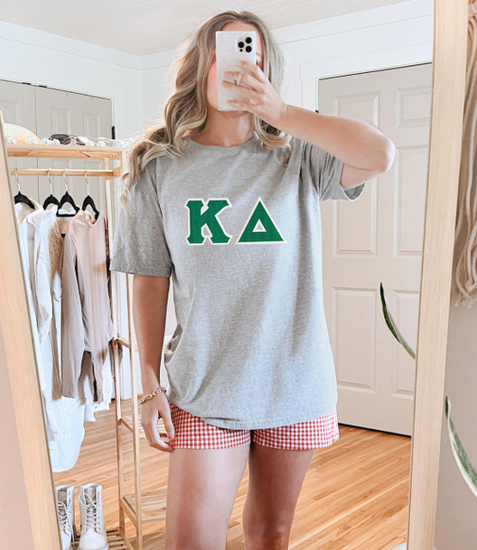  Kappa Delta - 2 Day Ship Twill Tee 