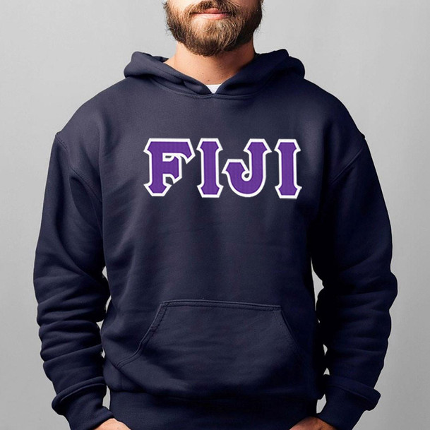 FIJI - 2 Day Ship Twill Hooded Sweatshirts 