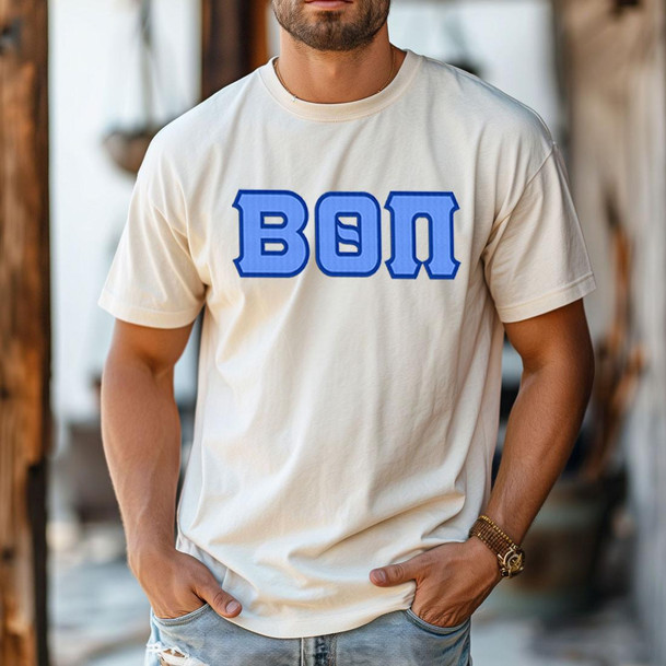  Beta Theta Pi - 2 Day Ship Twill Tees 