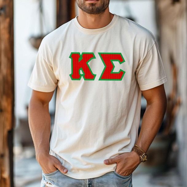  Kappa Sigma - 2 Day Ship Twill Tees 
